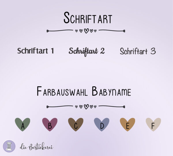 Baby Kapuzenhandtuch mit Namen bestickt – Bild 14